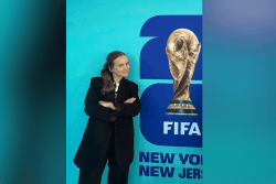 Des Jeux Olympiques à la Coupe du monde de football, elle oeuvre dans les coulisses des plus grands événements sportifs au monde