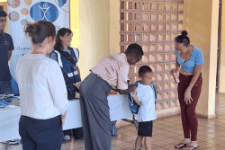 2 400 kits distribués en Guyane pour une rentrée scolaire « comme tout le monde »