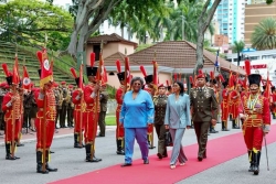 La Barbade installe un hôpital de campagne au Venezuela et renforce les relations bilatérales avec Caracas