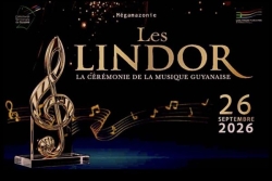 Lindor 2026 : jury inédit et prix spéciaux pour les 20 ans de la grande cérémonie de la musique guyanaise