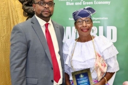 Une agricultrice de la Dominique nommée héroïne pour sa contribution au développement rural et aux méthodes agroalimentaires