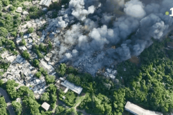 3/3. Sécheresse en Guyane : les feux de végétation mettent les pompiers sous pression