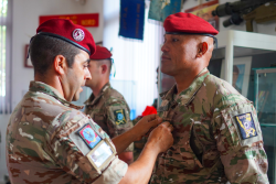 Setefano Tafili nommé Capitaine au 35e Régiment d’Artillerie Parachutiste, un événement rare pour Futuna
