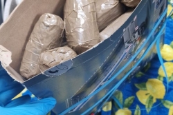 Aéroport de Guyane : plus de 22 kg de résine de cannabis saisis en 48 heures