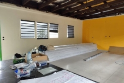 RECONSTRUCTION. À la rentrée scolaire 2027, l'école Gustin de Païta devrait à nouveau tourner à plein