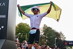 Ironman de Vichy : de Kourou au défi XXL, Valentin Armand raconte son premier Ironman