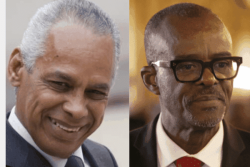 Ary Chalus et Victorin Lurel : la rencontre inattendue entre deux anciens adversaires politiques