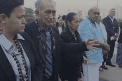 "Rien ne pourra m'arrêter" : Oscar Temaru vise l'ONU pour réclamer l'indépendance de la Polynésie