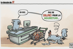 RENDEZ-VOUS. Le dessin de la semaine avec Nicolas Yann Martin : 30 août 2026