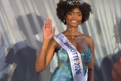 Emma Saïd Issouf sacrée Miss Mayotte 2026