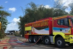 Incendie à Barakani : une coupure d'eau interviendra ce dimanche à 16h