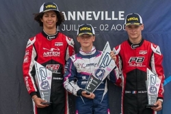 Karting : à 15 ans, le Guadeloupéen Hugues Piquion devient vice-champion de France