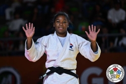 Judo : la Mahoraise Kaïla Issoufi termine sur la troisième marche du podium au Grand Slam de Lausanne