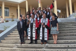 Justice : 14 nouveaux magistrats prêtent serment en Guadeloupe