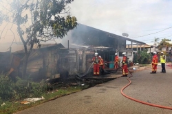 Matoury : un violent incendie touche plusieurs habitations dans le quartier d’Abriba