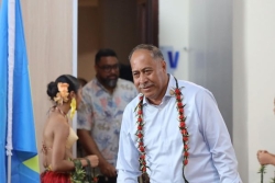 Le 55e sommet des dirigeants du FIP, le Forum des îles du Pacifique, s'ouvre à Palau