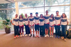 Triathlon : les Calédoniens font partie des cinq premiers du Test-Event en Polynésie française