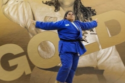 La judoka réunionnaise Léa Fontaine remporte le Grand Slam de Lausanne en Suisse