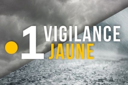 Météo : après une nuit très pluvieuse, la Guadeloupe passe en vigilance jaune