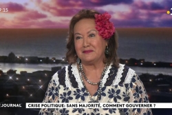 "Je connais la sagesse et la maturité de tous les élus de l'assemblée, je ne pense pas qu'il y ait un blocage" cette semaine, affirme la vice-présidente Minarii Galenon