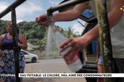 Eau potable : le chlore, mal aimé des consommateurs