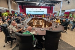 Sommet du Forum des îles du Pacifique : Moetai Brotherson souligne l'importance des zones marines  et souhaite un prochain financement