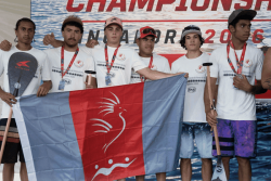 Va’a : la Calédonie 13e des Mondiaux de Singapour, Tahiti domine avec 87 médailles