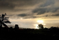 La Réunion : matinée nuageuse et humide sur l’Est et le Nord, du soleil dans l’Ouest, avant un ciel couvert l’après-midi