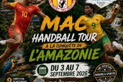 Montabo Athlétic Club, invité d’honneur d’un tournoi international au Brésil 
