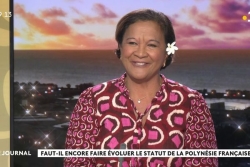 "Nous sommes sages, les élus de l'assemblée, mais on ne va pas aussi nous vendre du vent", affirme Lana Tetuanui à propos du collectif 3