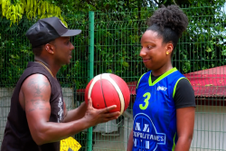 Basket : la Guyanaise Teyssa Elissée  à la conquête de la Nationale 3