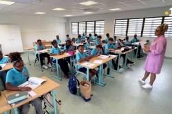 À Saint-Martin, le collège Soualiga accueille ses premiers élèves pour une rentrée historique