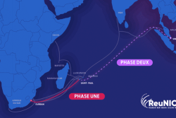 "RéuNION" : bientôt un nouveau câble sous-marin entre La Réunion et l'Afrique du Sud 