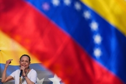 Accord pétrolier avec les États-Unis : le Venezuela a "besoin de plus que de l'argent", déclare la Prix Nobel Maria Corina Machado