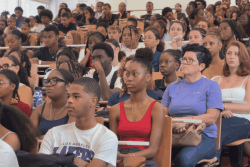 1 534 nouveaux étudiants font leurs premiers pas sur les campus de Guadeloupe de l'université des Antilles