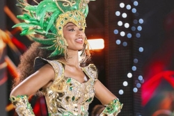 Miss World 2026 : Audrey Ho-Wen-Tsaï dévoile « La gardienne de l’Amazonie », un costume engagé signé James Paris