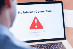 Internet à nouveau aux abonnés absents