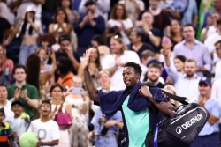 US Open : après le tennis, l'antillais Gaël Monfils sera "gestionnaire de fortune" en Suisse