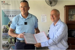 Vols et vandalisme : la gendarmerie de Guadeloupe et Orange Antilles-Guyane s’allient pour protéger les réseaux.