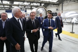 Spatial : Lecornu inaugure l'usine de fusées réutilisables de MaiaSpace où l'Etat "joue gros"