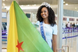 Fin de l'aventure Miss World pour Audrey Ho-Wen-Tsaï : elle ne figure pas dans le top 5 Amériques et Caraïbes