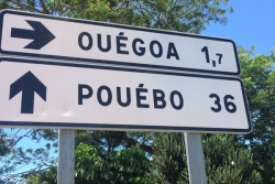 Accident mortel à Ouégoa : une personne perd la vie après une sortie de route