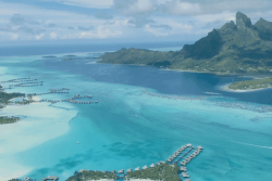 Salon du tourisme : Bora Bora, destination phare mais aussi abordable