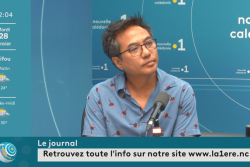 David Guyenne, président de la CCI, est l'invité du journal télévisé ce dimanche 6 septembre