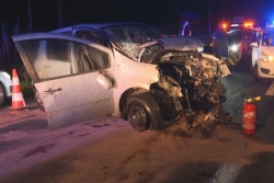 Sept blessés dans un accident à Saint-Benoît, du zamal retrouvé dans l'un des véhicules impliqués