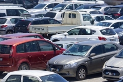 Le parking du marché couvert de Mamoudzou fermé jusqu'au 16 septembre pour le salon du tourisme et des loisirs