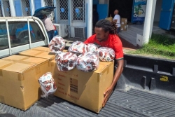 Football : 2 600 ballons remis aux clubs grâce à l'action ONE Concacaf/Ligue de football