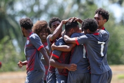 Football : les Cagous U19 filent en demi-finales du championnat d'Océanie