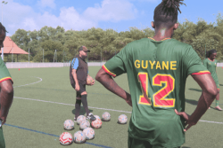 Football : dernier regroupement de la sélection de Guyane avant les matches qualificatifs pour la Gold Cup