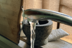 L'eau est de nouveau potable dans les villages de M'tsamoudou et Bouyouni